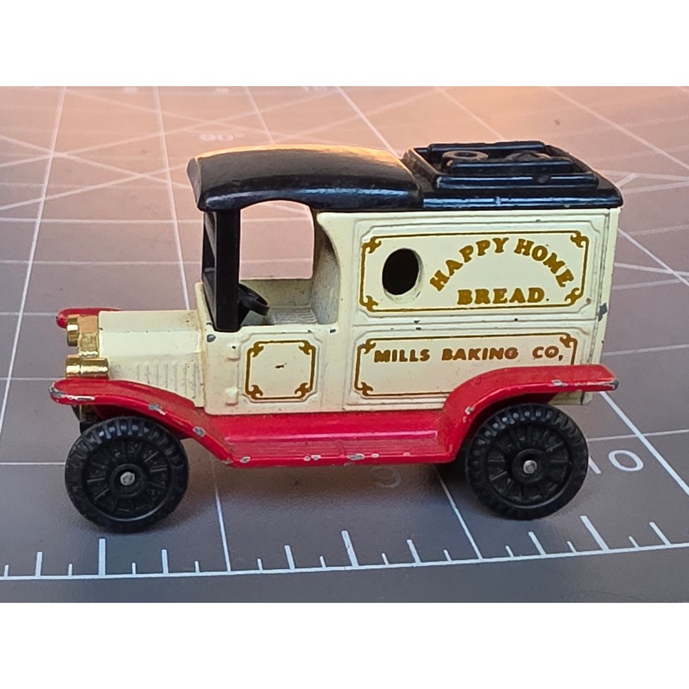 Tomica Type-T Ford Happy Home Bread Mills Baking Co No F11 1/60 Made in Japan